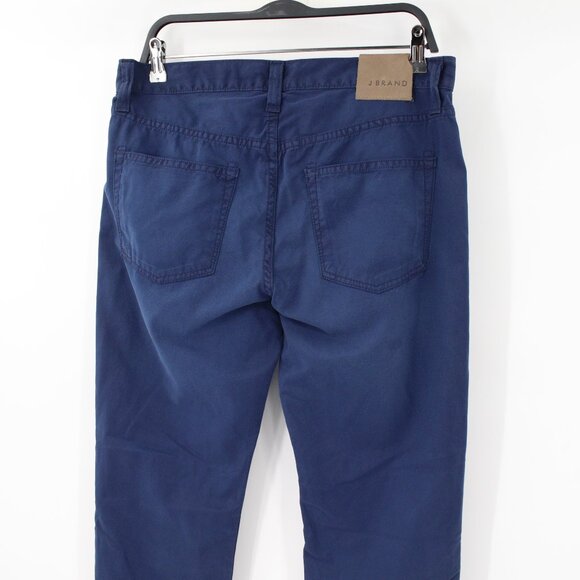 NWT J Brand Jeans Mens Size 31 L35 Kane Blue Slim Straight Leg Mid Rise USA Made - Picture 5 of 16